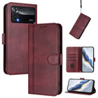 For Xiaomi Poco X4 Pro 5G / Wine Red