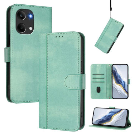 Line Splicing Buckle Retro Leather Phone Case, For Redmi Turbo 5 Max 5G / Poco X8 Pro Max 5G, For Redmi Turbo 5 5G Global / Poco X8 Pro 5G, For Redmi Note 15 Pro+ 5G 163.3mm/Poco M8 Pro 5G