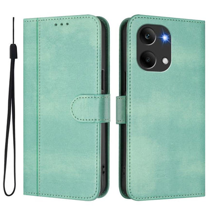 Line Splicing Buckle Retro Leather Phone Case, For Redmi Turbo 5 Max 5G / Poco X8 Pro Max 5G, For Redmi Turbo 5 5G Global / Poco X8 Pro 5G, For Redmi Note 15 Pro+ 5G 163.3mm/Poco M8 Pro 5G