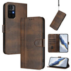 For Redmi Note 11S 5G / Xiaomi Poco M4 Pro 5G / Brown