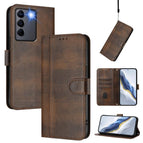 For vivo V27e 4G / T2 4G Global / Brown