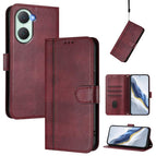 For vivo Y03 4G / Y18 4G Global / Wine Red