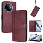 For vivo Y39 5G Global / Wine Red