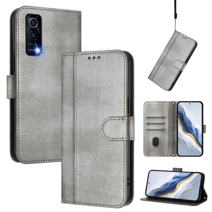 Line Splicing Buckle Retro Leather Phone Case, For vivo V27 5G / V27 Pro 5G Global, For vivo V27e 4G / T2 4G Global, For vivo Y72 5G / Y52 5G / iQOO Z3