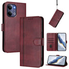 For vivo Y21 5G 2026 / Y05 4G / Wine Red
