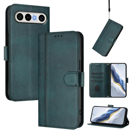 Line Splicing Buckle Retro Leather Phone Case, For vivo X300 FE / S50 Pro mini 5G, For vivo X300s, For vivo Y21 5G 2026 / Y05 4G