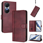 For Oukitel C38 / Wine Red