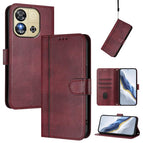 For Oukitel C57S / C57 Pro / Blu J12 / Wine Red
