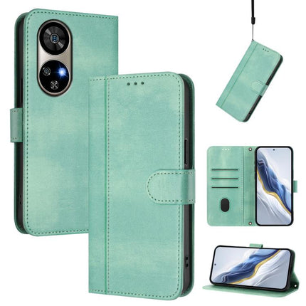 Line Splicing Buckle Retro Leather Phone Case, For Ulefone Note 21, For Ulefone Note 17 Pro, For Ulefone Note 18 Ultra / 18 Pro