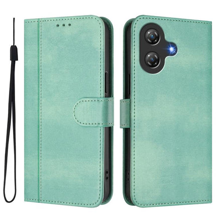Line Splicing Buckle Retro Leather Phone Case, For Ulefone Note 21, For Ulefone Note 17 Pro, For Ulefone Note 18 Ultra / 18 Pro