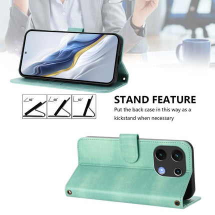Line Splicing Buckle Retro Leather Phone Case, For UMIDIGI Note 100, For UMIDIGI G9 5G / Note 9 5G, For UMIDIGI Note 90