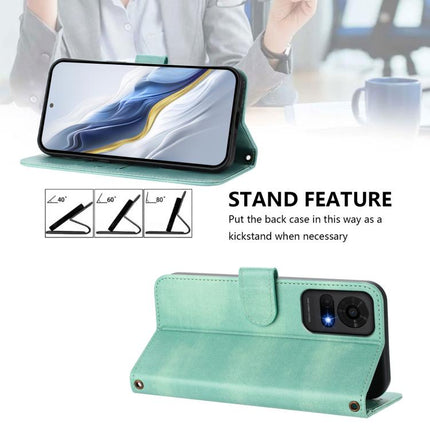Line Splicing Buckle Retro Leather Phone Case, For TCL 50 LE / TCL K23 / K24, For TCL 50 XL 5G / 50 XL NxtPaper, For TCL 201