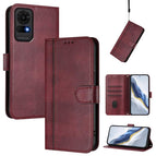 For TCL 50 LE / TCL K23 / K24 / Wine Red