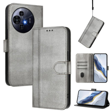 Line Splicing Buckle Retro Leather Phone Case, For TCL 503, For TCL 50 5G / 50 XE / 50 XE NxtPaper, For TCL 50 Nxtpaper /  50 Pro NxtPaper