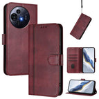 For TCL 50 Nxtpaper /  50 Pro NxtPaper / Wine Red