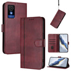 For TCL 501 / Wine Red