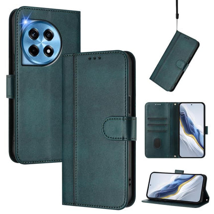 Line Splicing Buckle Retro Leather Phone Case, For OnePlus 12, For OnePlus Nord CE 3 Lite / Nord N30, For Oneplus Nord 3 / OnePlus Ace 2V