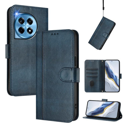 Line Splicing Buckle Retro Leather Phone Case, For OnePlus 12, For OnePlus Nord CE 3 Lite / Nord N30, For Oneplus Nord 3 / OnePlus Ace 2V