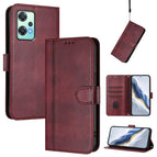For OnePlus Nord CE 2 Lite 5G / Nord 2 Lite / Wine Red