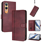 For OnePlus Nord CE4 Lite India / Wine Red