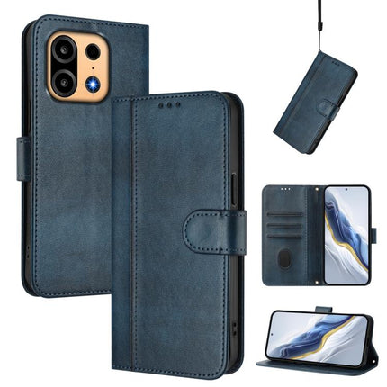 Line Splicing Buckle Retro Leather Phone Case, For OnePlus Turbo 6X Pro 5G, For OnePlus Turbo 6 / Turbo 6V, For OnePlus Ace 5 Ultra
