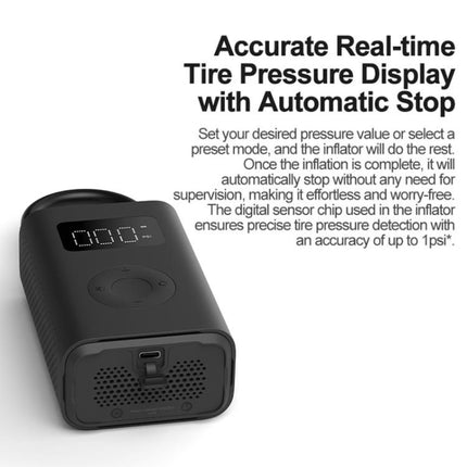 Xiaomi Mijia Air Pump 2D Portable Electric Air Compressor For Motorcycle Car Basketball