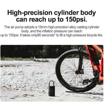 Xiaomi Mijia Air Pump 2D Portable Electric Air Compressor For Motorcycle Car Basketball