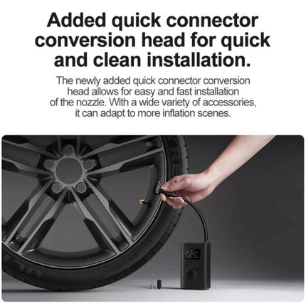 Xiaomi Mijia Air Pump 2D Portable Electric Air Compressor For Motorcycle Car Basketball