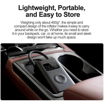 Xiaomi Mijia Air Pump 2D Portable Electric Air Compressor For Motorcycle Car Basketball