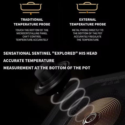 Original Xiaomi Mijia Smart Ultra-thin Induction Cooker 2100W Home Induction Cooker