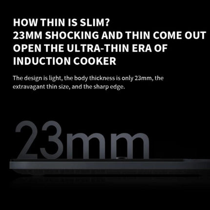 Original Xiaomi Mijia Smart Ultra-thin Induction Cooker 2100W Home Induction Cooker