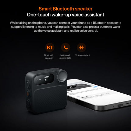 Original Xiaomi Sports Walkie Talkie, Support 5000km Intercom Distance, Xiaomi Sports Walkie Talkie