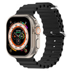 For Apple Watch 46mm / 49mm / 45mm / 44mm / Black