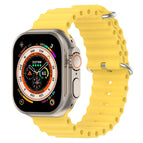 For Apple Watch 46mm / 49mm / 45mm / 44mm / Yellow