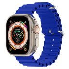For Apple Watch 46mm / 49mm / 45mm / 44mm / Sapphire Blue