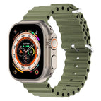 For Apple Watch 46mm / 49mm / 45mm / 44mm / Dark Green