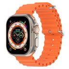 For Apple Watch 46mm / 49mm / 45mm / 44mm / Orange