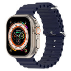 For Apple Watch 46mm / 49mm / 45mm / 44mm / Midnight Blue