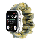For Apple Watch Series 7 45mm / 6 & SE & 5 & 4 44mm / 3 & 2 & 1 42mm / Yellow + Blue