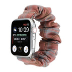 For Apple Watch Series 7 45mm / 6 & SE & 5 & 4 44mm / 3 & 2 & 1 42mm / Red + Blue