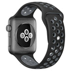 For Apple Watch 46mm / 49mm / 45mm / 44mm / Black Grey