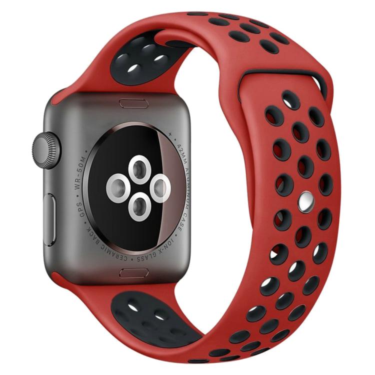 xDfind Two Color Silicone Sports Watch Band