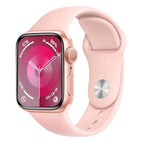 For Apple Watch 46mm / 49mm / 45mm / 44mm / Light Pink