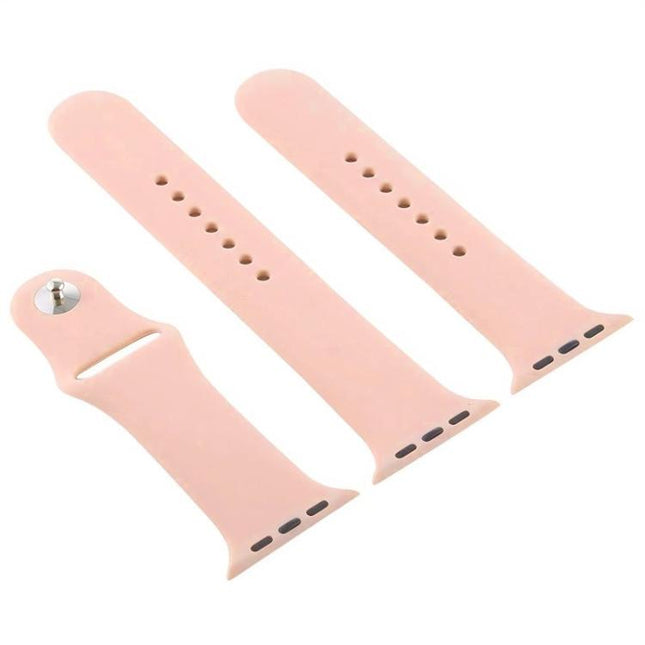 xDfind Solid Color Silicone Sports Watch Band