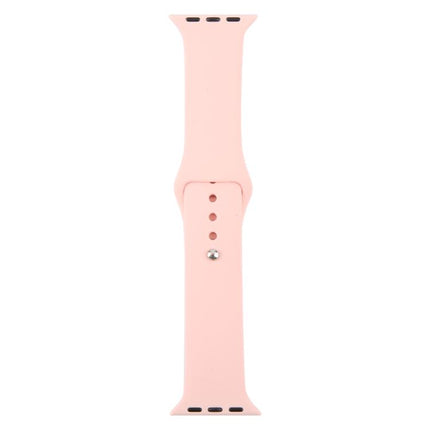 xDfind Solid Color Silicone Sports Watch Band, For Apple Watch 46mm / 49mm / 45mm / 44mm, For Apple Watch 42mm / 41mm / 40mm / 38mm