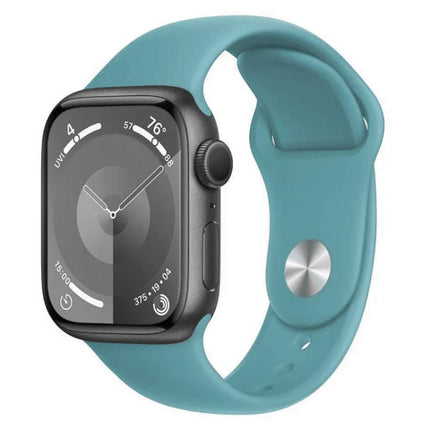 xDfind Solid Color Silicone Sports Watch Band, For Apple Watch 46mm / 49mm / 45mm / 44mm, For Apple Watch 42mm / 41mm / 40mm / 38mm