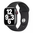 For Apple Watch 42mm / 41mm / 40mm / 38mm / Black