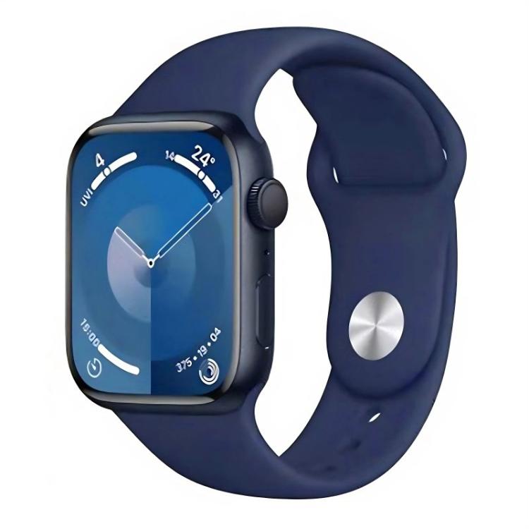 xDfind Solid Color Silicone Sports Watch Band