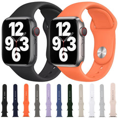 xDfind Solid Color Silicone Sports Watch Band