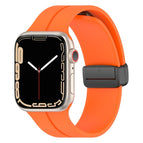 For Apple Watch 46mm / 49mm / 45mm / 44mm / Orange